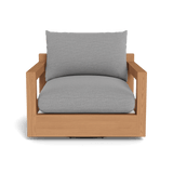 PACIFIC TEAK Swivel Lounge Chair