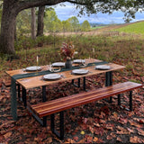 Ranch Life 16PC Ceramic Dinnerware Set