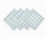 Blue Checkered Napkins