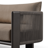 Palm Beach Aluminum 2 Seat Sofa