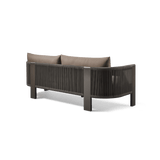 Palm Beach Aluminum 2 Seat Sofa