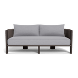 Palm Beach Aluminum 2 Seat Sofa