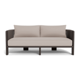 Palm Beach Aluminum 2 Seat Sofa