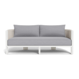 Palm Beach Aluminum 2 Seat Sofa