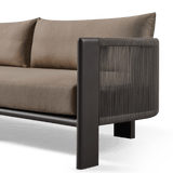 Palm Beach Aluminum 3 Seat Sofa