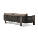 Palm Beach Aluminum 3 Seat Sofa