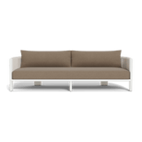 Palm Beach Aluminum 3 Seat Sofa