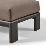 Palm Beach Aluminum Ottoman