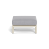 Palm Beach Aluminum Ottoman
