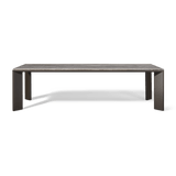 Palm Beach Aluminum Rectangle Dining Table