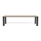 Palm Beach Aluminum Rectangle Dining Table