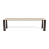 Palm Beach Aluminum Rectangle Dining Table