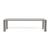 Palm Beach Aluminum Rectangle Dining Table
