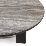 Palm Beach Aluminum Round Dining Table 60"
