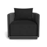 Palm Beach Aluminum Swivel Lounge Chair