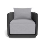 Palm Beach Aluminum Swivel Lounge Chair