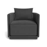 Palm Beach Aluminum Swivel Lounge Chair