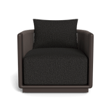 Palm Beach Aluminum Swivel Lounge Chair