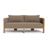 Palm Beach Teak 2 Seat Sofa