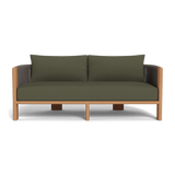 Palm Beach Teak 2 Seat Sofa