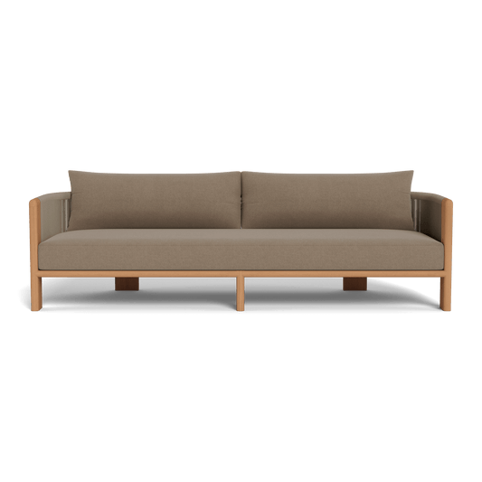 Palm Beach Teak 3 Seat Sofa