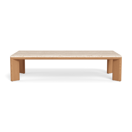 Palm Beach Teak Rectangle Coffee Table