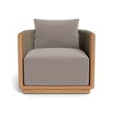 Palm Beach Teak Swivel Lounge Chair