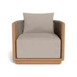 Palm Beach Teak Swivel Lounge Chair
