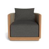 Palm Beach Teak Swivel Lounge Chair