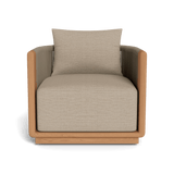 Palm Beach Teak Swivel Lounge Chair