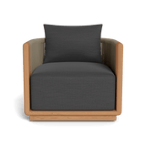 Palm Beach Teak Swivel Lounge Chair