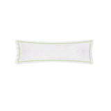 400TC Single Embroidery Sateen Cotton Body Pillowcases (Set Of 2)