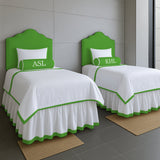 Cotton Edge Border Dorm Bedding Set