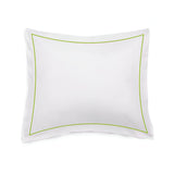 400TC Single Embroidery Sateen Cotton Pillow Sham