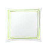 400TC Cotton Classic Embroidery Sateen Solid Duvet Cover Set