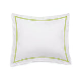 400TC Double Embroidery Sateen Cotton Pillow Sham