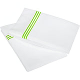 400TC Triple Embroidery Cotton Sateen Pillowcases (Set Of 2)