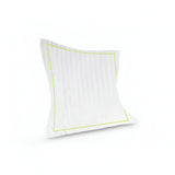400TC Cotton Single Edge Embroidery Sateen Stripe Duvet Cover Set