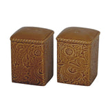 Savannah 2PC Salt & Pepper Shaker Set, Case of 6 Sets