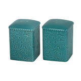 Savannah 2PC Salt & Pepper Shaker Set, Case of 6 Sets