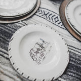 Ranch Life Melamine Salad Plates, Set of 24