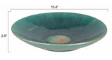 Paterson Dark Brown Ceramic Outdoor Decorative Accent