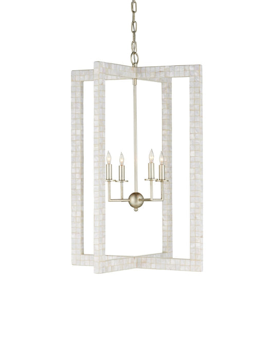 Arietta White Chandelier