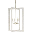 Arietta White Chandelier