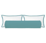 Velvet Bolster Pillow Cover