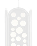 Lapidus Large White Pendant
