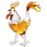 Cock - Chicken Decanter 500ml Whiskey and Wine Decanter