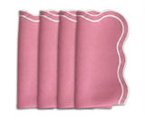 Pink Peony Napkins