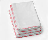 Crochet Scalloped Edge Napkins