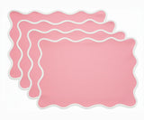 Rectangle Scalloped Placemats